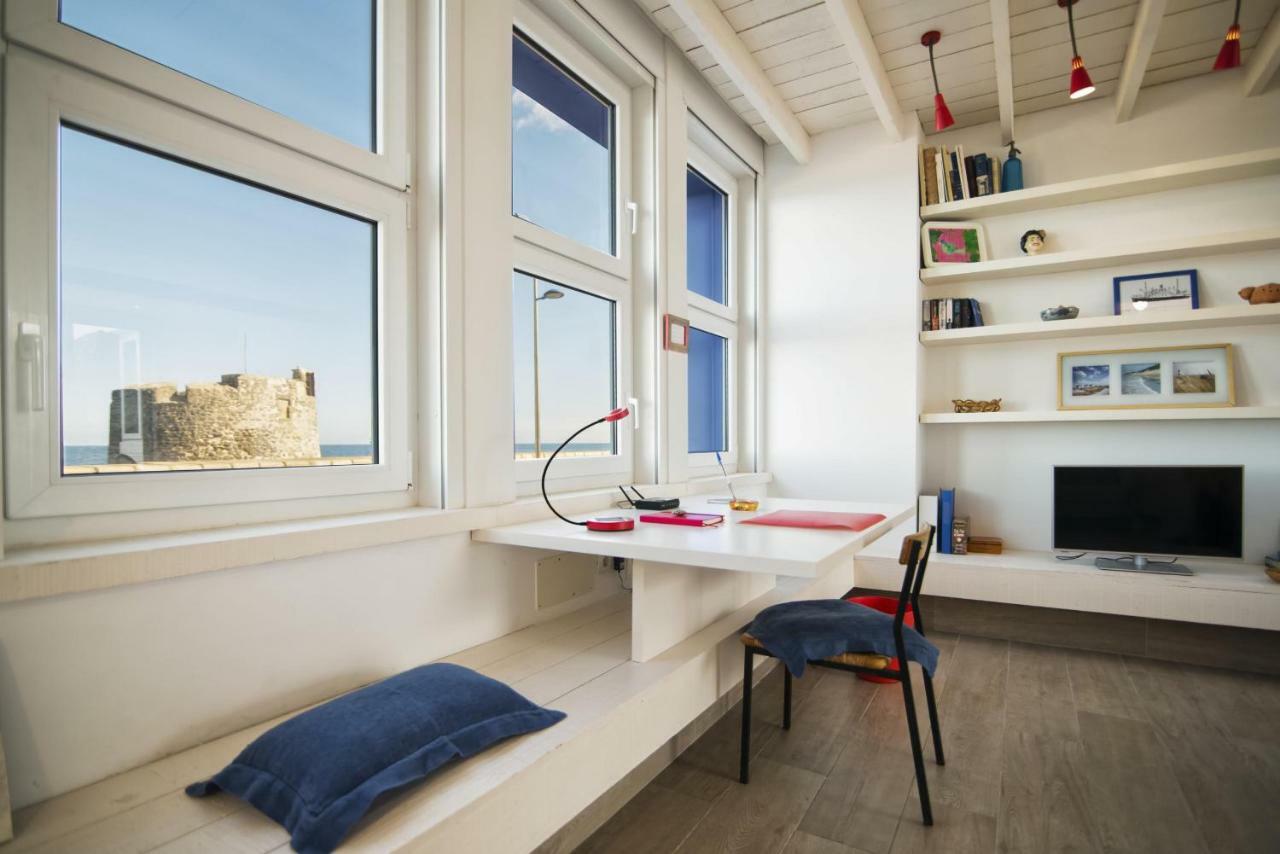 Lägenhet Flatguest - Castle Sea View